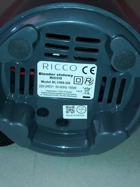 NOWY blender stołowy