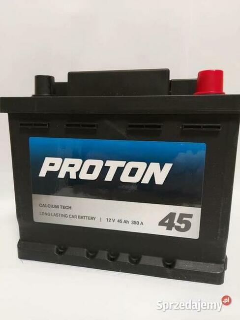 Akumulator 45Ah 350A EN PRAWY PLUS PROTON