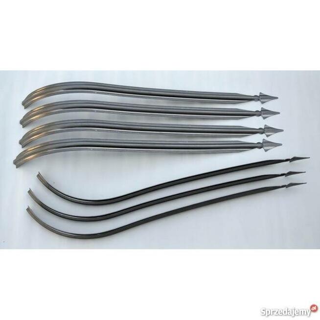 Sztachety balkonowe tralki balaski barierka