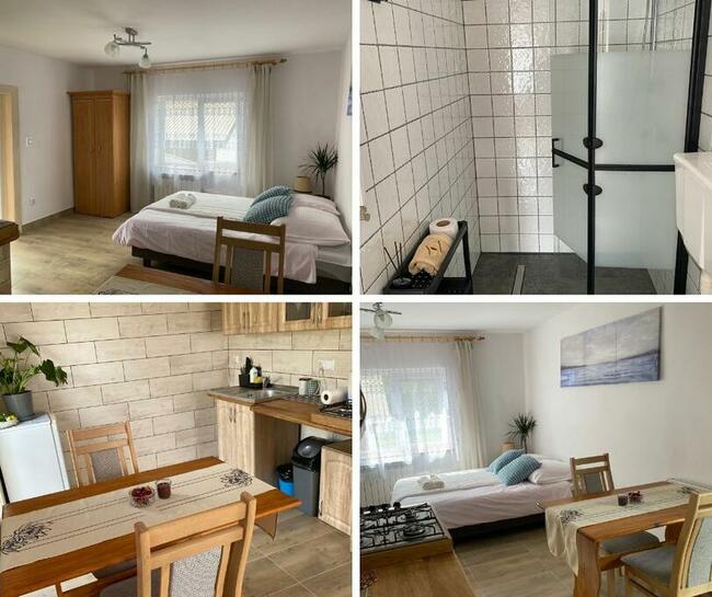 domki całoroczne i pokoje