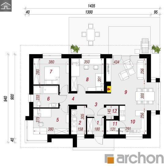 Dom Górki gm. Prószków