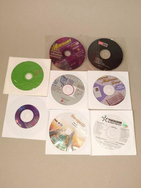 Kasetka pudełko Bantex Dyskietki płyty CD Zestaw