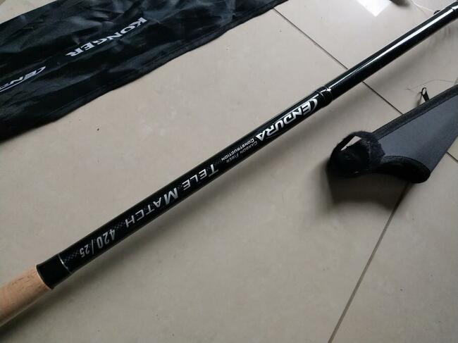 Konger Endura Tele Match 420/25 lekka, szybka, szczytowa akc