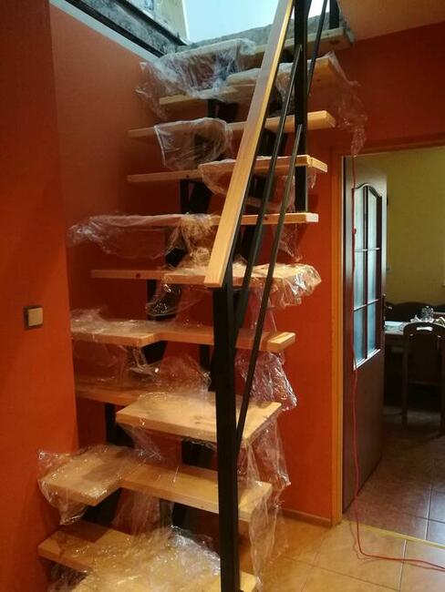 Schody, meble typu loft .inne ślusarskie.