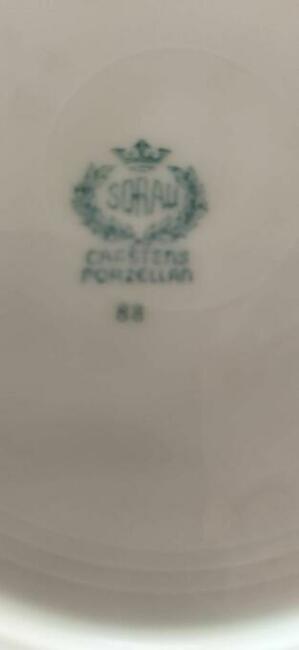 Porcelana Sorau--porcelana antyczna