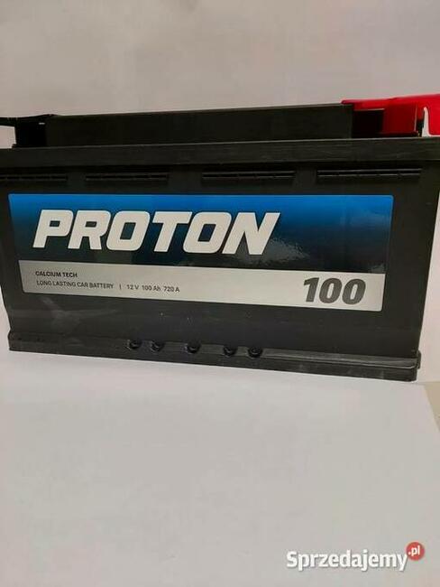 Akumulator 100Ah 720A EN PRAWY PLUS PROTON