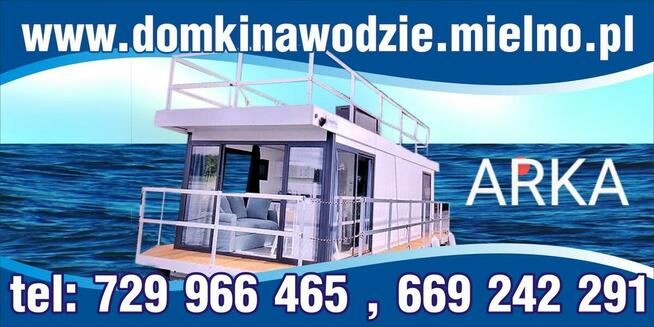ARKA domki na wodzie w Mielnie