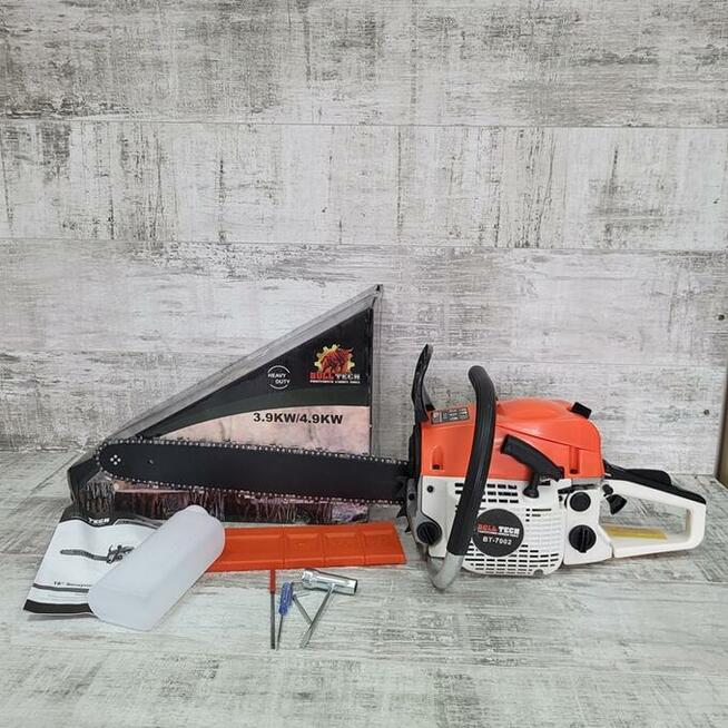 nowe piły spalinowe łańcuchowe bulltech 45cm 5.5km