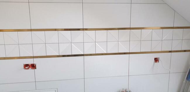 Usługi remontowo-budowlane układanie płytek