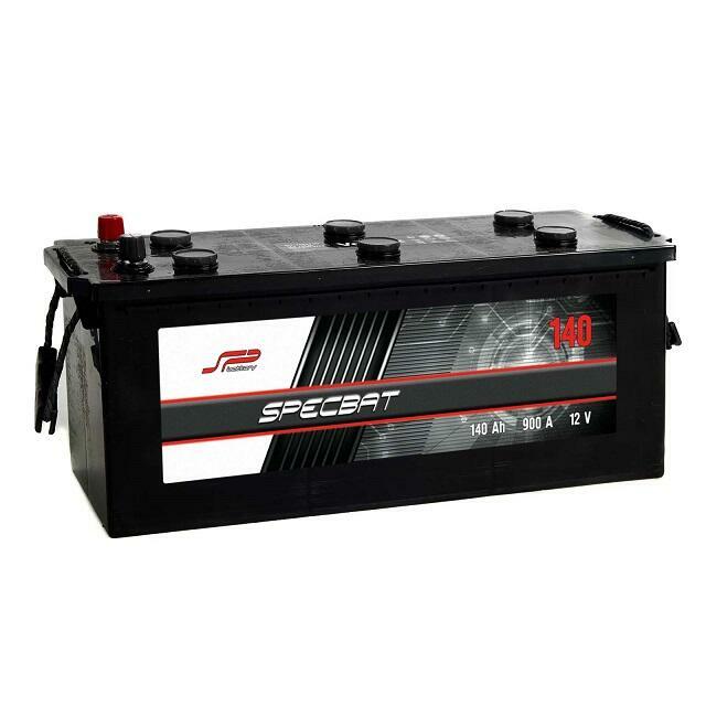 Akumulator 140Ah Specbat 12v 850A