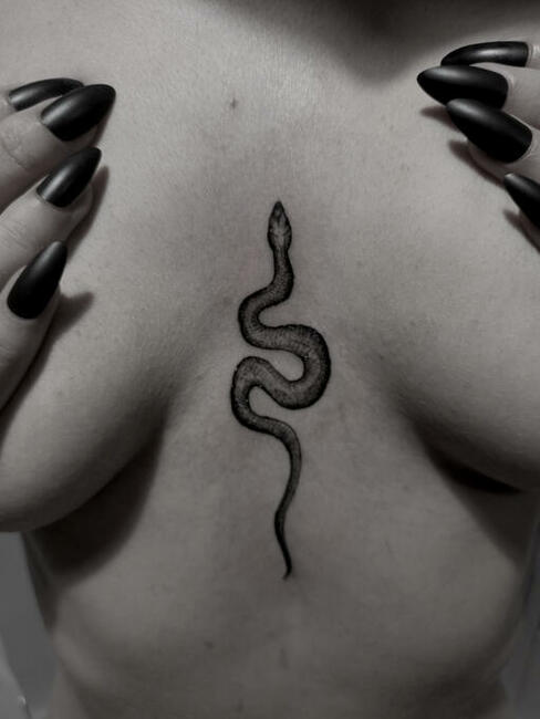 Wykonuję tatuaże artystyczne w celu poszerzenia portfolio