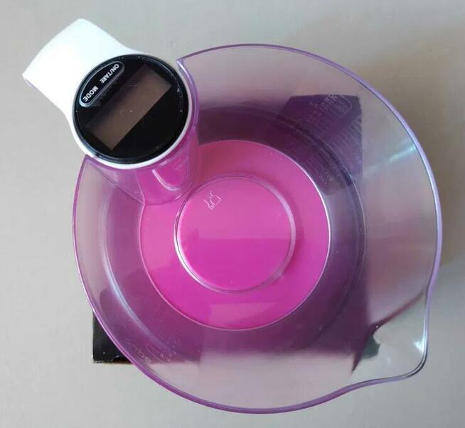 Waga Łucznik + spieniacz do mleka + parowacz