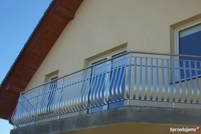 Sztachety balkonowe tralki balaski barierka