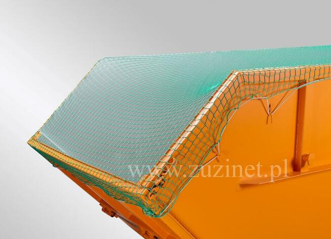 Siatka na kontener siatka na przyczepkę oko 45x45mm