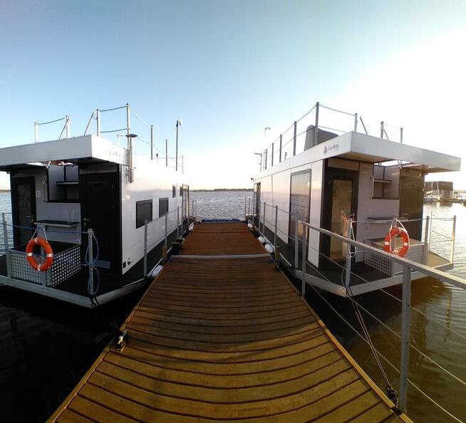 ARKA domki na wodzie w Mielnie