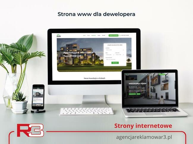 Strona internetowa, która zarabia!