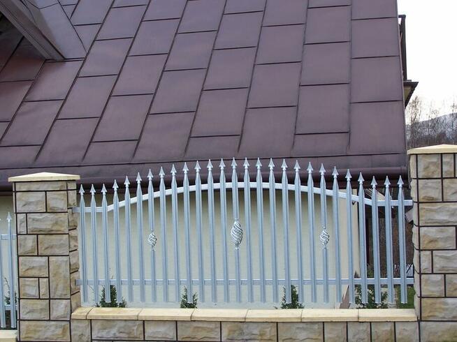 Sztachety balkonowe tralki balaski barierka