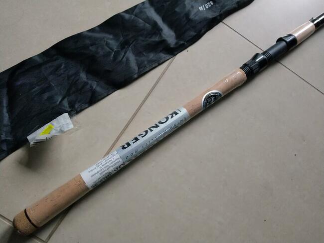 Konger Endura Tele Match 420/25 lekka, szybka, szczytowa akc