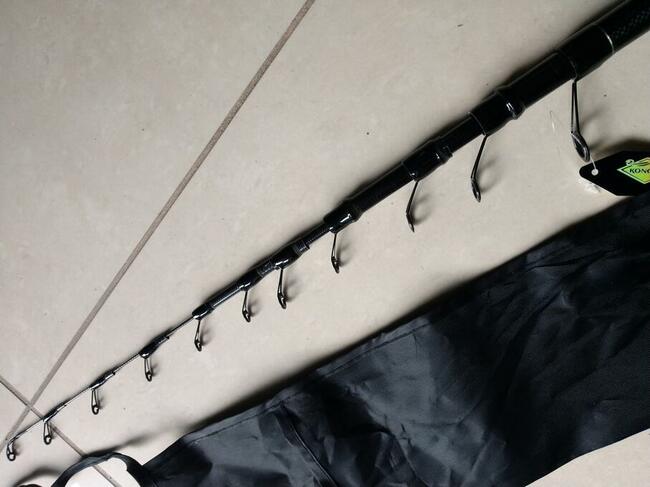 Konger Endura Tele Match 420/25 lekka, szybka, szczytowa akc