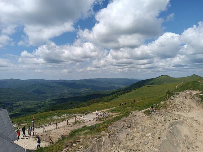 Bieszczady Noclegi Domki Bystre, góry, woda