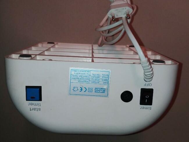 Lampa UV do paznokci żarówki zapas