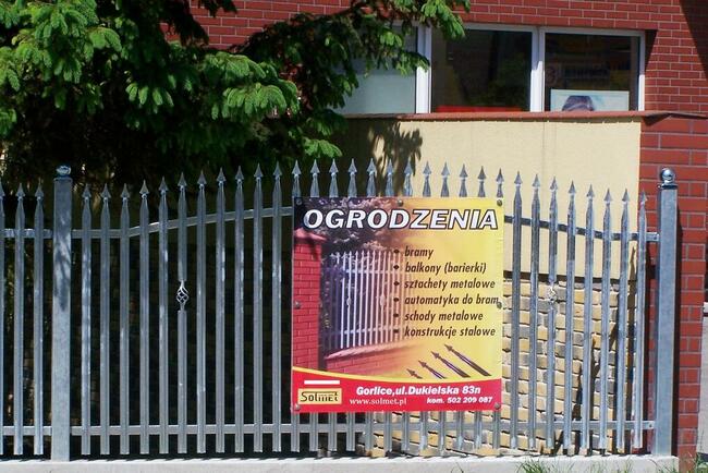 Ogrodzenia nowoczesne wzory Bramy Barierki Sztachety Balus