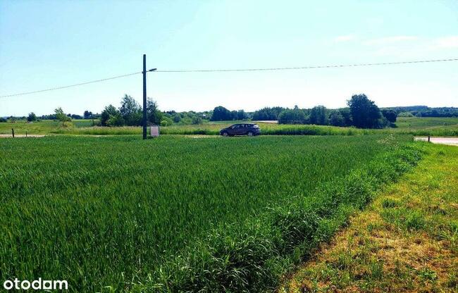 działka budowlana blisko lasu, Topola, gmina Izbica
