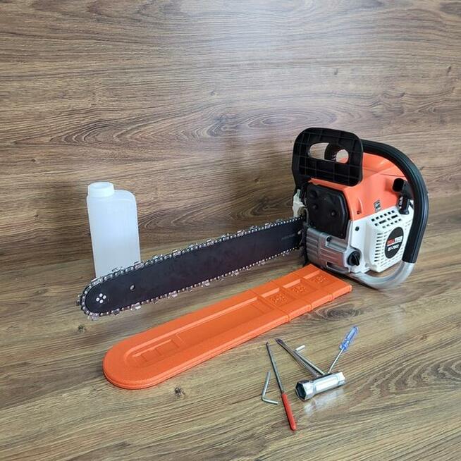 nowe piły spalinowe łańcuchowe bulltech 45cm 5.5km