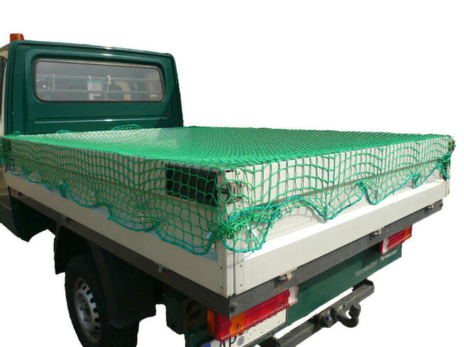 Siatka na kontener siatka na przyczepkę oko 45x45mm