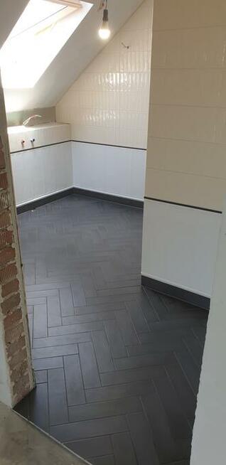 Usługi remontowo-budowlane układanie płytek