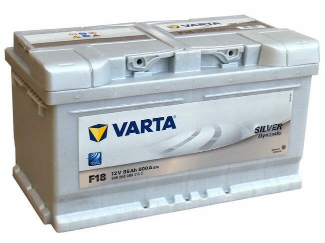 Akumulator VARTA Silver Dynamic F18 85Ah 800A Najlepsze ceny