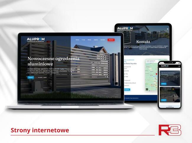 Strona internetowa, która zarabia!