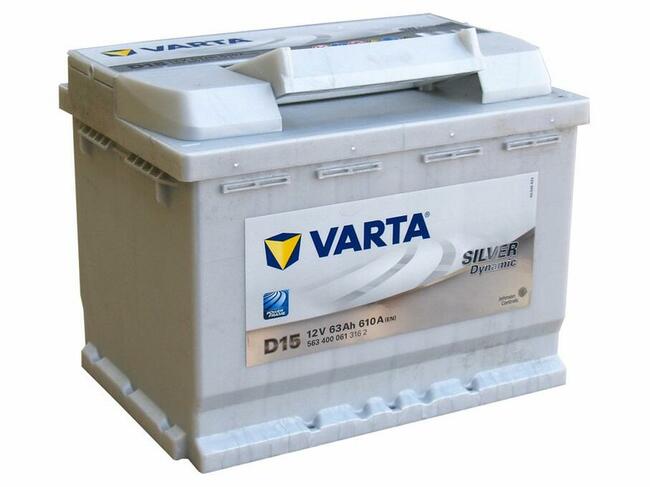Akumulator 63Ah Varta Silver Dynamic D15 610A