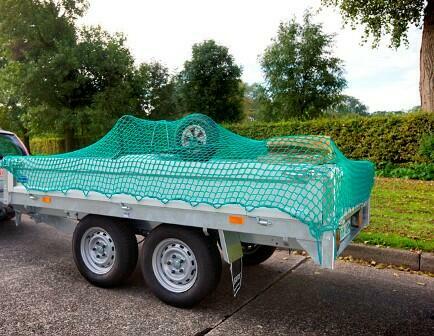 Siatka na kontener siatka na przyczepkę oko 45x45mm