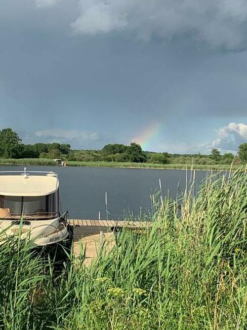 Działka z linią brzegową