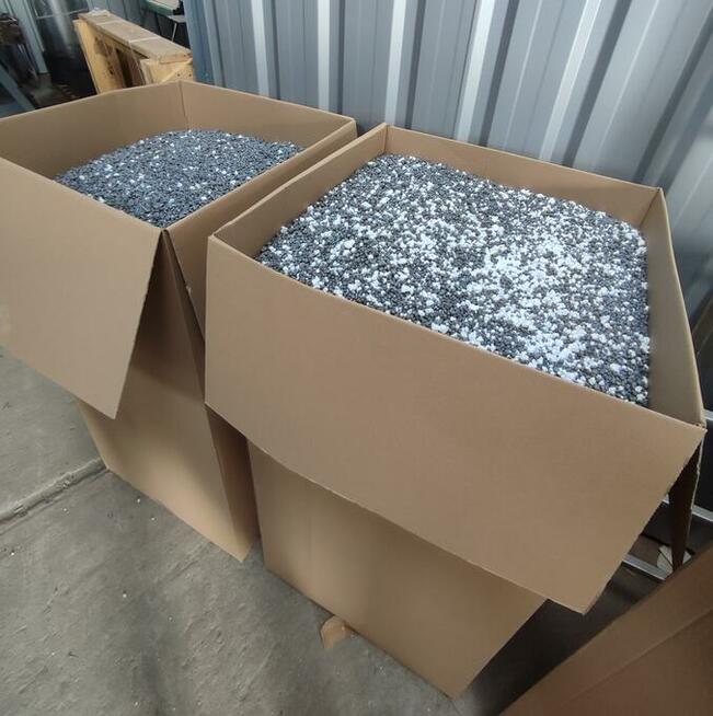 STYROPIAN MIELONY DO STYROBETONU WYPEŁNIACZ DO PUF