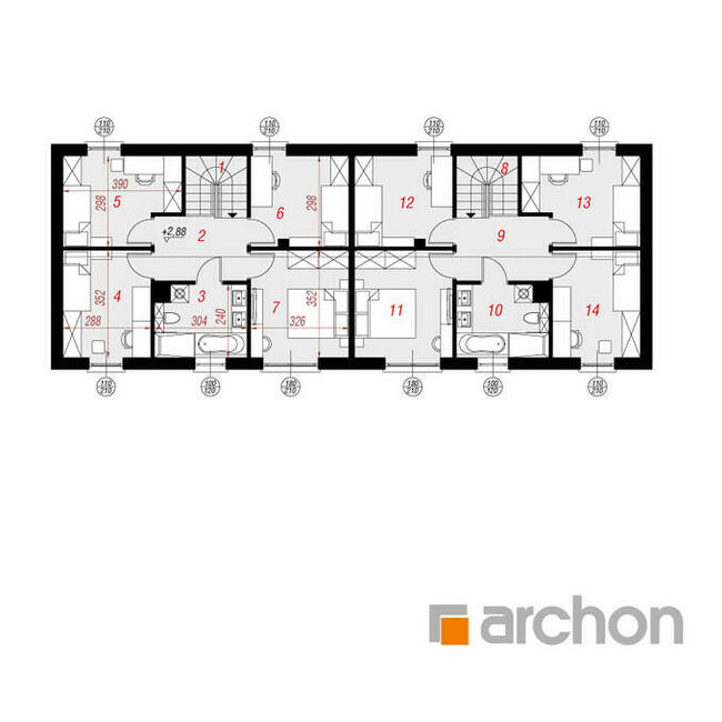 Nowy dom przy granicy z Niemcami