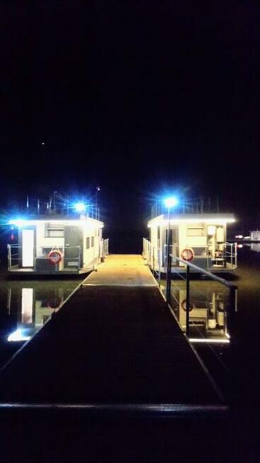 ARKA domki na wodzie w Mielnie