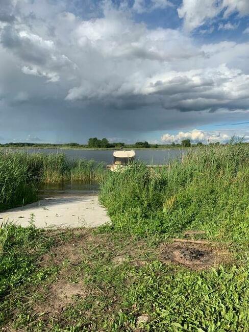 Działka z linią brzegową