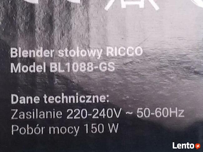 NOWY blender stołowy