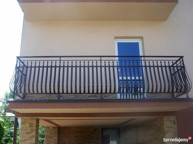Sztachety balkonowe tralki balaski barierka