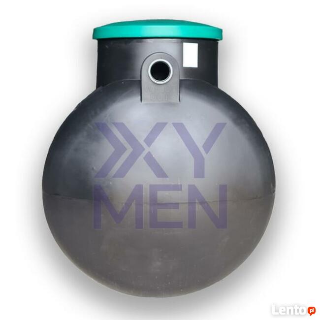 Ekologiczna oczyszczalnia ścieków 3000l +36 mb