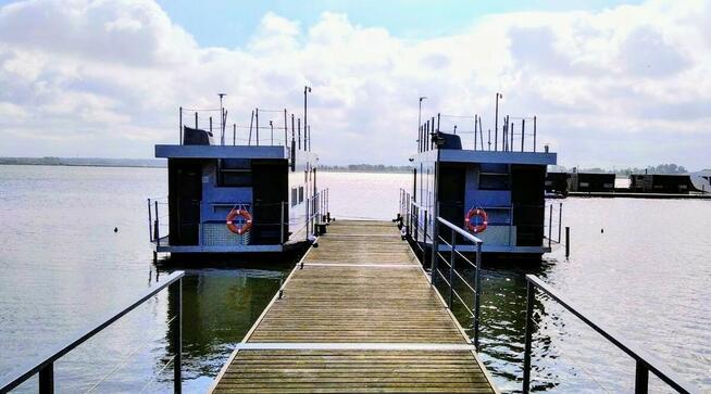 ARKA domki na wodzie w Mielnie