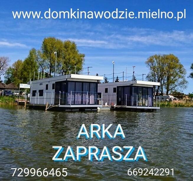 ARKA domki na wodzie w Mielnie
