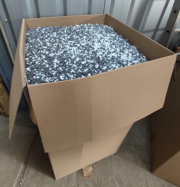 STYROPIAN MIELONY DO STYROBETONU WYPEŁNIACZ DO PUF