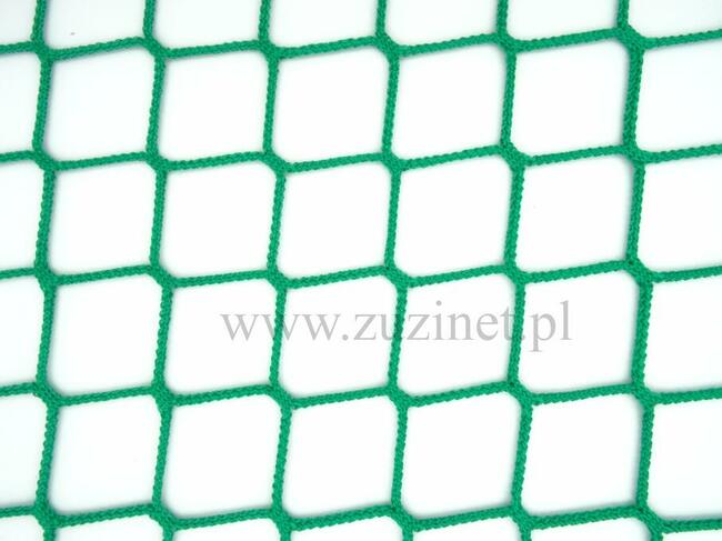 Siatka na piłkochwyt piłkołap siatka zabezpieczająca 45x45mm
