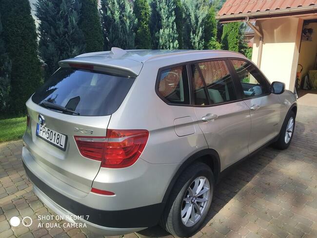BMW X3, 4x4, automat, salon Polska, pierwsza rej 2013