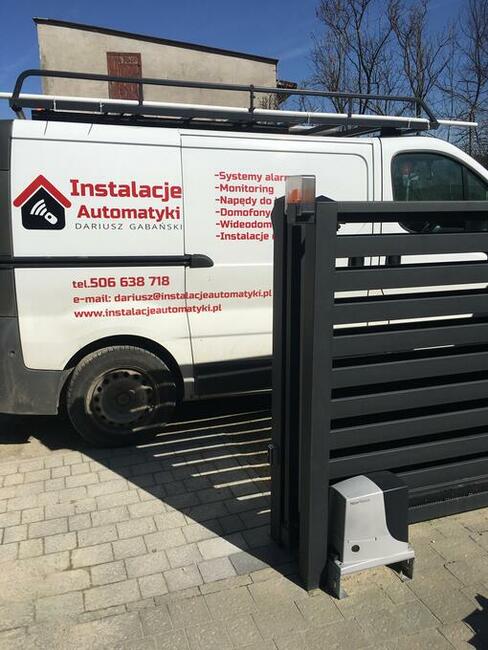 Automatyka i Napędy bram, domofony, wideodomofony, kamery