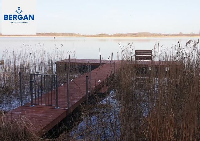 Pomost pływający na pływakach pomosty pływające