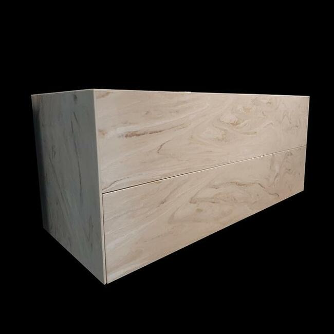 Szafka kompozytowa z umywalką, 120x50x50cm do łazienki